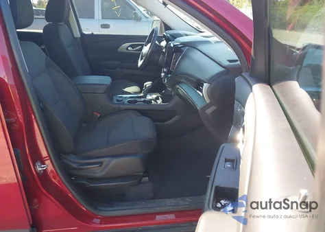 2021 Chevrolet Traverse Fwd Lt Cloth из США, поврежденный, VIN 1GNERGKW4MJ170665